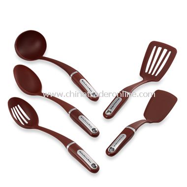 Nylon Red Utensils