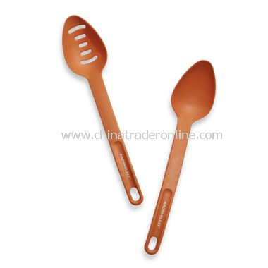 Rachael Ray 2-Piece Nylon Spoon Set - Orange