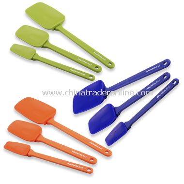 Rachael Ray Silicone Spatulas (Set of 3)