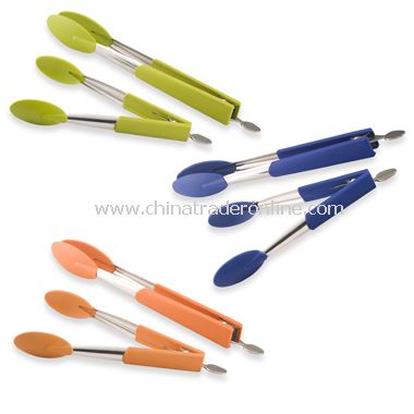 Rachael Ray Silicone Tongs (Set of 2) from China