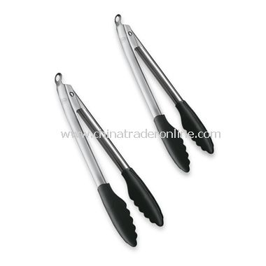 Rosle Locking Tongs with Silicone