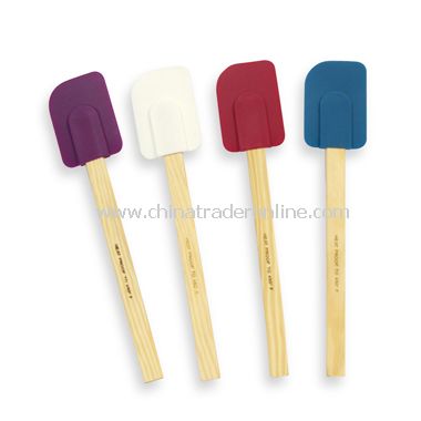 Silicone Spatulas (Set Of 4) from China