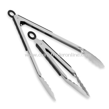 Stainless Steel Locking Tongs