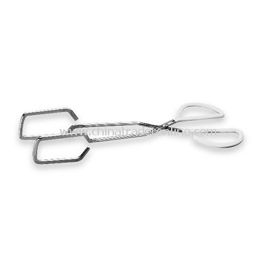 Stainless Steel Scissor Tongs from China