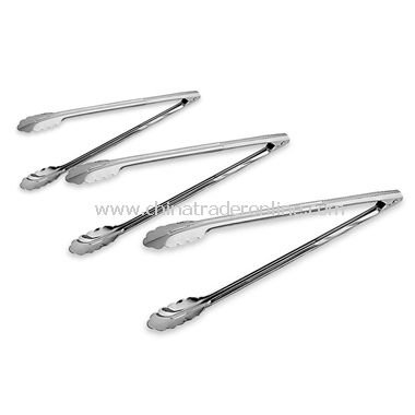 Stainless Steel Serving Tongs