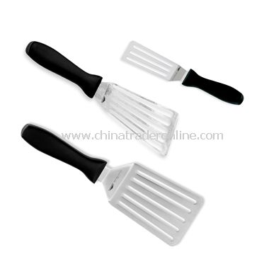 Stainless Steel Slotted Spatula from China