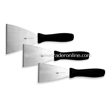 Stainless Steel Triangular Spatula from China