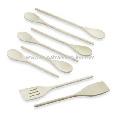 Wood Utensil 8-Piece Set