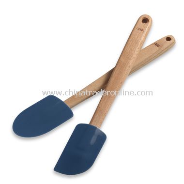 Wooden Silicone Spoons and Spatulas - Blueberry from China