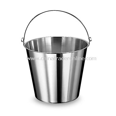 12 5/8-Quart Stainless Steel Graduated Bucket from China