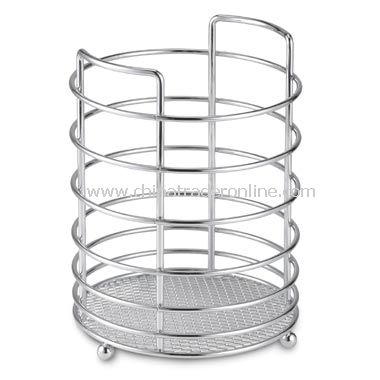 Jumbo Stainless Utensil Holder