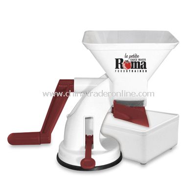 Prago Trade Roma La Petite Sauce Maker and Food Strainer