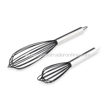 Silicone Whisks - Set of 2 from China