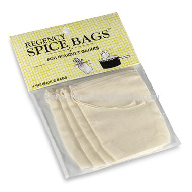 Spice Bags (Set of 4)