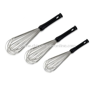 Stainless Steel 11-Wire Whisk from China