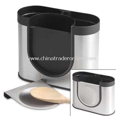 Stainless Steel Utensil Holder