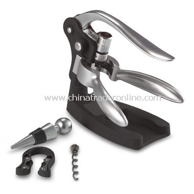 Zinc 5-Piece Corkscrew Set from China