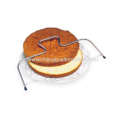 Adjustable Stainless Steel Cake Wire Slicer from China