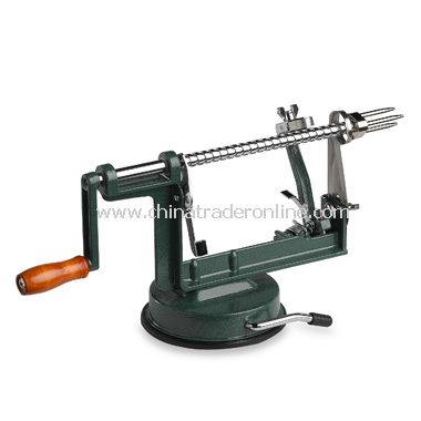 Apple Peeler/Corer with Vacuum Base