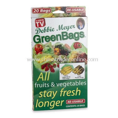 As Seen on TV Debbie Meyer Green Bags