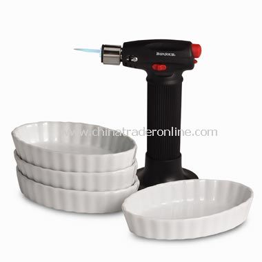 Creme Brulee Torch Set from China