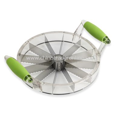 Fruit Slicer - Green from China