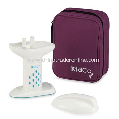 KidCo BabySteps Deluxe Food Mill with Travel Case, BPA Free from China