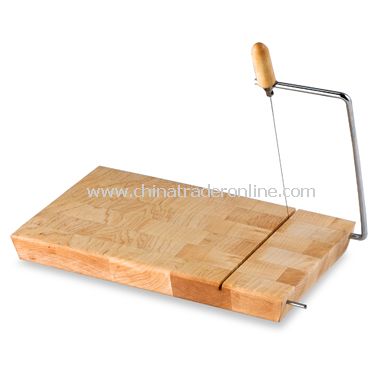 Oak Cheese Slicer