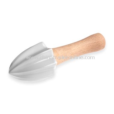 Porcelain Lemon Squeezer with Wooden Handle from China