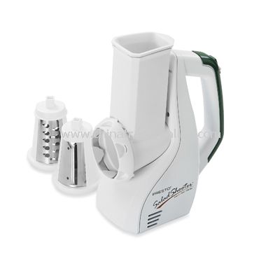 Presto SaladShooter Electric Slicer/Shredder