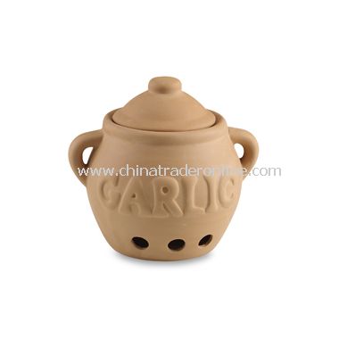 Progressive Terracotta Garlic Keeper