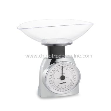 Salter Mechanical Chrome Scale