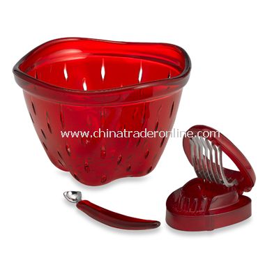 Simply Strawberries 3-Piece Tool Set from China