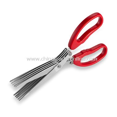 Stainless Steel Herb Scissors from China