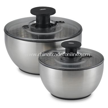 Steel Salad Spinners