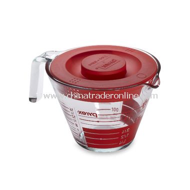 2-Cup Measuring Cup with Lid from China