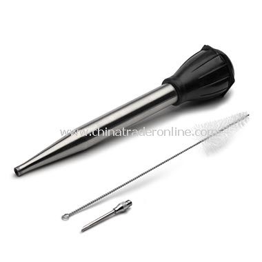 3 Piece Stainless Steel Baster Set