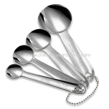 All-Clad 4-Piece Measuring Spoon Set from China