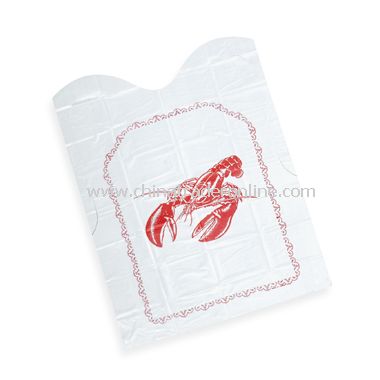 Disposable Lobster Bibs (Set of 4)