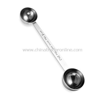 Double Coffee Scoop from China