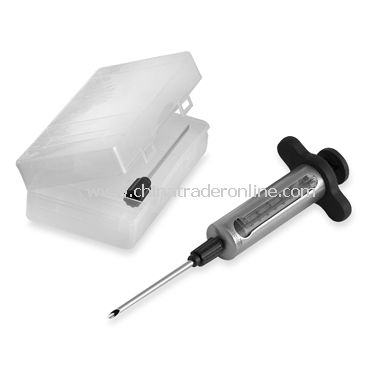 Flavor Injector with Storage Case