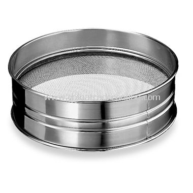 Heavy-Duty Stainless Steel Sieve