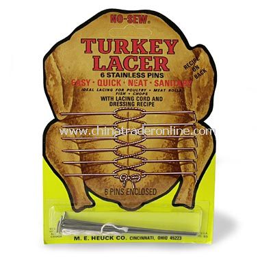 Heuck Turkey Lacers from China