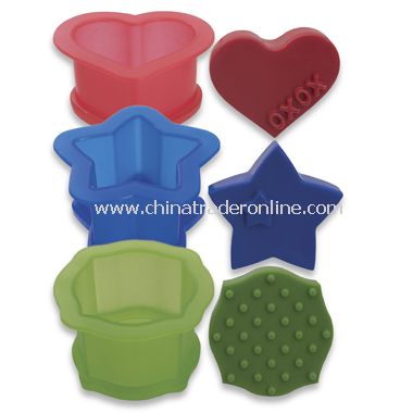 Ice Cream Sandwich Molds (Set of 3) from China