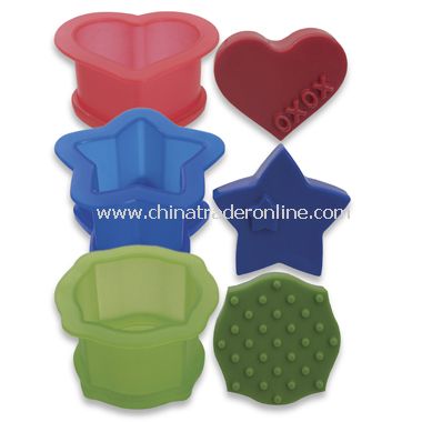 Ice Cream Sandwich Molds (Set of 3)