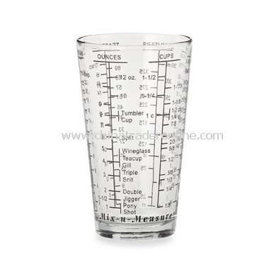 Multi-Purpose Glass Measuring Cup from China