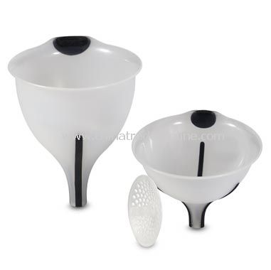 Oxo Good Grips 3-Piece Funnel Set