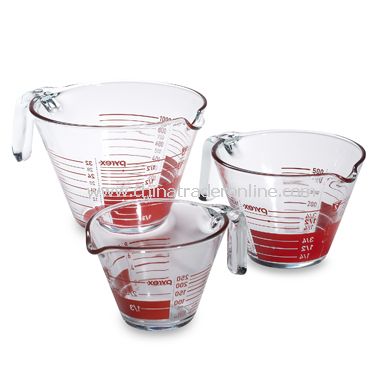 Pyrex Measuring Cups from China