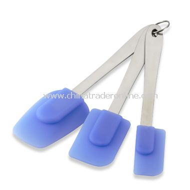 Silicone Spatulas (Set of 3)