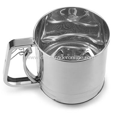 Stainless 5 Cup Sifter from China